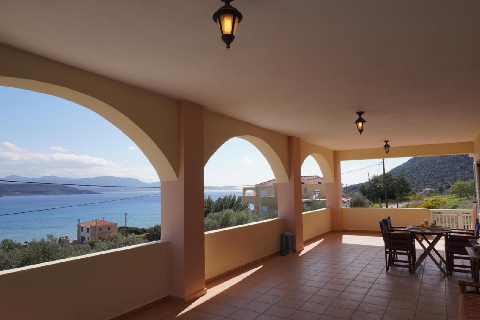 Seaside Serenity Karavostasi  Exterior foto